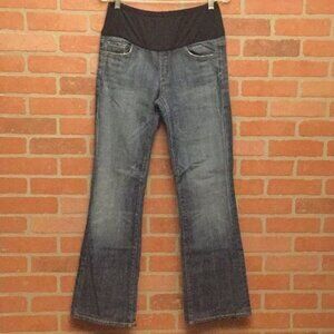 Citizens Of Humanity Blue Boot Cut Jeans